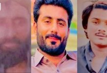 Three Men Reportedly Disappeared in Separate Incidents in Quetta and Hub