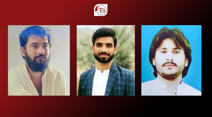 Three People Allegedly Forcibly Disappeared in Balochistan, One Released