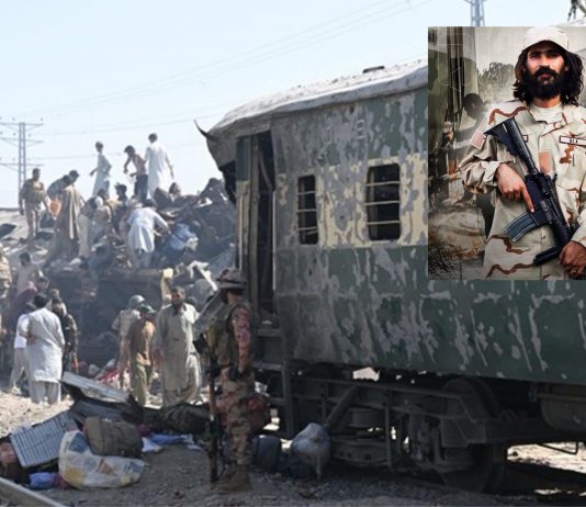 BLA Claims 82 Pakistani Personnel Killed in Attack on Quetta Cantonment Military Train