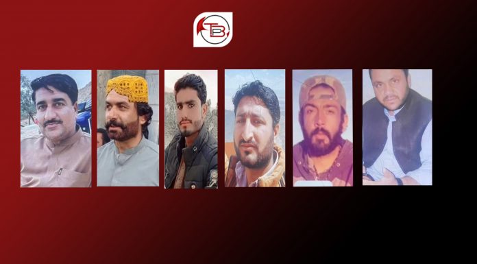 Balochistan: 12 Men Allegedly Forcibly Disappeared as Six Return Home