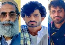 BYC Condemns Alleged Extrajudicial Killing of Three Men in Kech and Panjgur