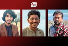 Four Allegedly Forcibly Disappeared in Balochistan, One Released