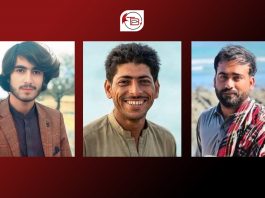 Four Allegedly Forcibly Disappeared in Balochistan, One Released