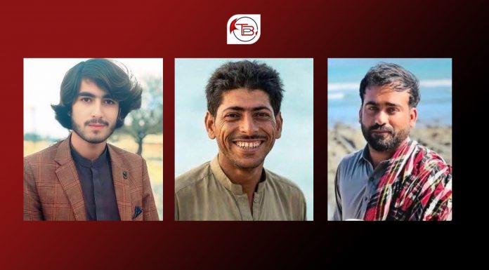 Four Allegedly Forcibly Disappeared in Balochistan, One Released
