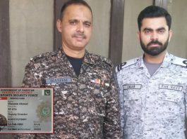 Deputy Director of Pakistan’s Airport Security Force Detained by Armed Men in Kalat