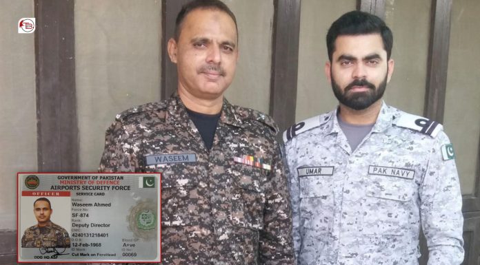 Deputy Director of Pakistan’s Airport Security Force Detained by Armed Men in Kalat