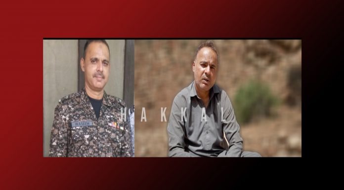 BLA Says ASF Deputy Director Wasim Ahmed in Its Custody