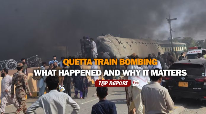 Quetta Train Bombing: What Happened and Why It Matters — TBP Report