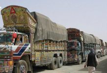 Balochistan: Transport Associations Halt Mineral Loading After Continued Attacks on Their Vehicles