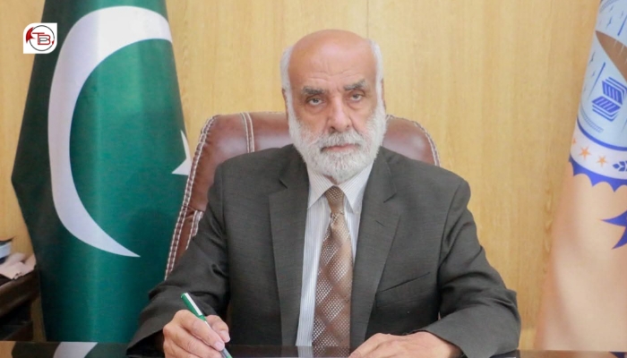 Four People, Including University of Gwadar Vice Chancellor, Reportedly ...
