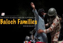 The Fourth Schedule and the Suffering of Baloch Families — Shahab Baloch