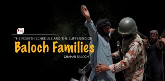 The Fourth Schedule and the Suffering of Baloch Families — Shahab Baloch