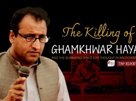 The Killing of Ghamkhwar Hayat and the Shrinking Space for Thought in Balochistan — TBP Report