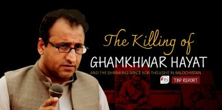 The Killing of Ghamkhwar Hayat and the Shrinking Space for Thought in Balochistan — TBP Report