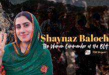Shaynaz Baloch: The Woman Commander of the BLA — TBP Report