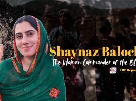Shaynaz Baloch: The Woman Commander of the BLA — TBP Report