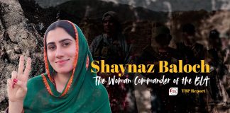 Shaynaz Baloch: The Woman Commander of the BLA — TBP Report