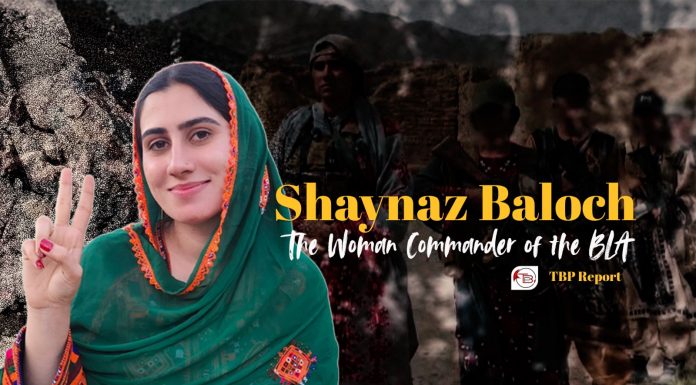 Shaynaz Baloch: The Woman Commander of the BLA — TBP Report