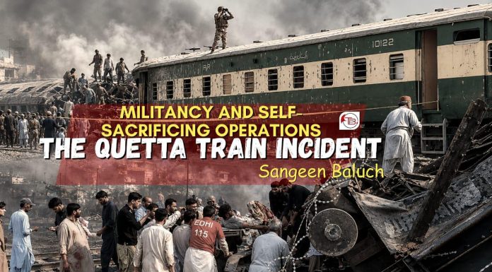 Militancy and Self-Sacrificing Operations: The Quetta Train Incident — Sangeen Baluch