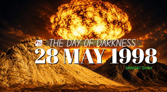 THE DAY OF DARKNESS — 28 MAY 1998 — Sangat Shay