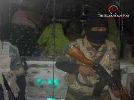 Pickup Vehicle With Women and Children Goes Missing Near Pasni Amid Military Operation