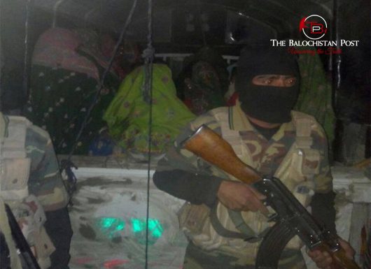 Pickup Vehicle With Women and Children Goes Missing Near Pasni Amid Military Operation