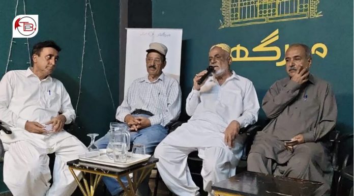 Memorial Event Held in Karachi in Honour of Yousaf Naskandi