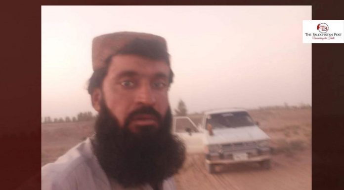 Chagai: Second “Enforced Disappearance” of Abdul Rauf Raises Concerns