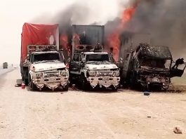 Balochistan: BRG Announces N-65 Highway Closure, Claims Sui Blast; Forces Attacked in Kech and Khuzdar
