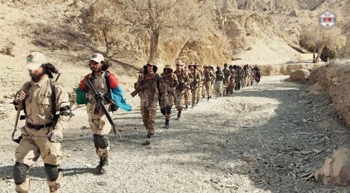 BLA Releases Video of ‘Operation Herof Phase II’ Showing Attacks Across 14 Districts