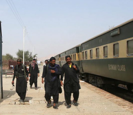 Jaffar Express Service From Quetta Suspended Amid Security Concerns