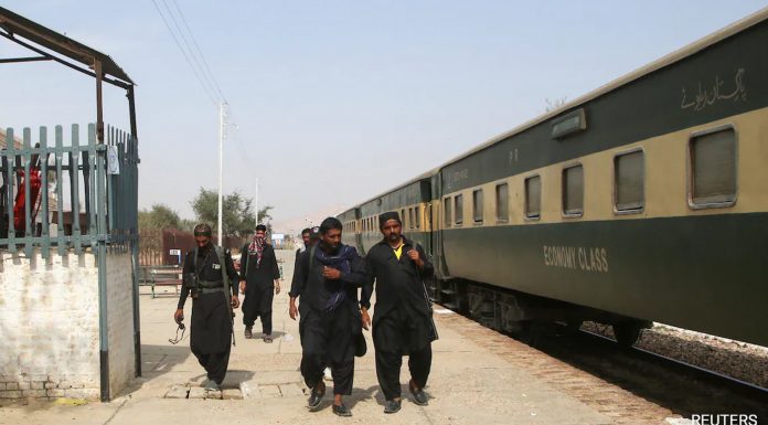 Jaffar Express Service From Quetta Suspended Amid Security Concerns