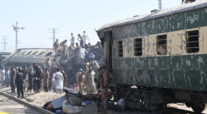 Quetta Train Blast Kills at Least 27, BLA’s Majeed Brigade Claims Responsibility