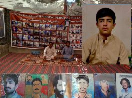 Quetta: Family Reports Disappearance of 14-Year-Old Student as VBMP Protest Camp Marks 6,191st Day