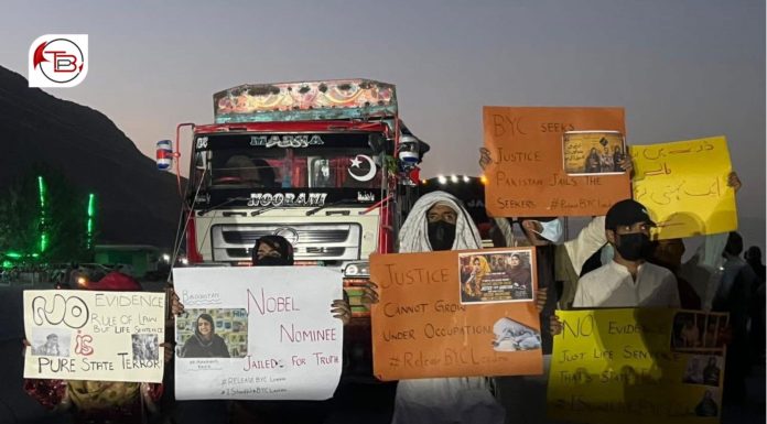 Quetta Protest Against BYC Leaders’ Sentences Spreads After Arrests, Use of Force