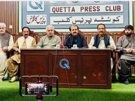 BNP Announces Protests After Sardar Naseer Musiani, Sons Detained in Zehri Operation
