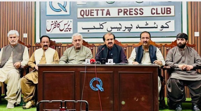 BNP Announces Protests After Sardar Naseer Musiyani, Sons Detained in Zehri Operation