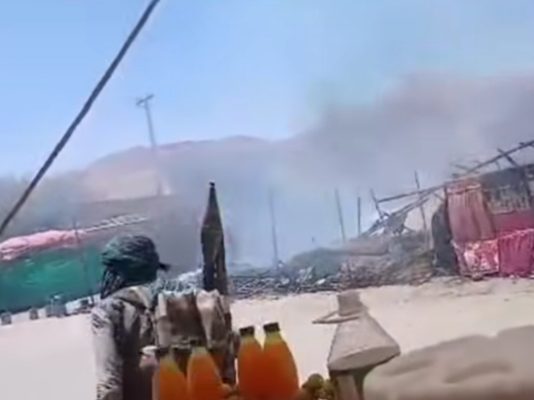 Armed Fighters ‘Take Control’ of Installations in Naal Amid Clashes Across Khuzdar, Kalat