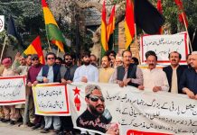 BNP Holds Protests Across Balochistan Against Zehri Raid, Killings