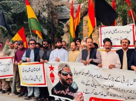 BNP Holds Protests Across Balochistan Against Zehri Raid, Killings