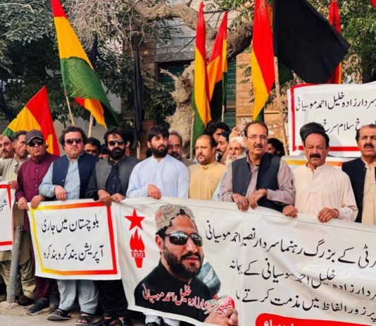BNP Holds Protests Across Balochistan Against Zehri Raid, Killings