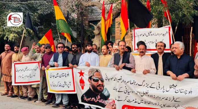 BNP Holds Protests Across Balochistan Against Zehri Raid, Killings
