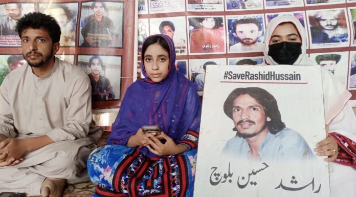 ‘Seeking Justice Has Been Made a Crime,’ Says Niece of Missing Rashid Hussain Baloch