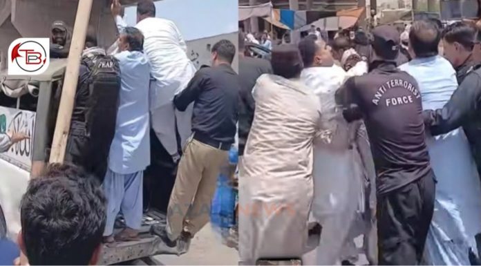 Balochistan Employees Announce Indefinite Shutdown After Police Crackdown