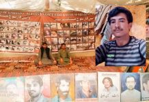 Kech: Labourer Reported Forcibly Disappeared as VBMP Camp Enters 6,187th Day