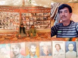 Kech: Labourer Reported Forcibly Disappeared as VBMP Camp Enters 6,187th Day