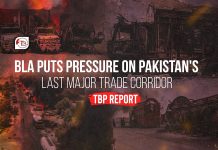 BLA Puts Pressure on Pakistan’s Last Major Trade Corridor — TBP Report