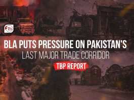 BLA Puts Pressure on Pakistan’s Last Major Trade Corridor — TBP Report