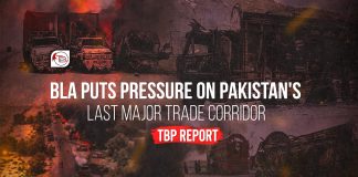 BLA Puts Pressure on Pakistan’s Last Major Trade Corridor — TBP Report