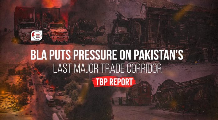 BLA Puts Pressure on Pakistan’s Last Major Trade Corridor — TBP Report